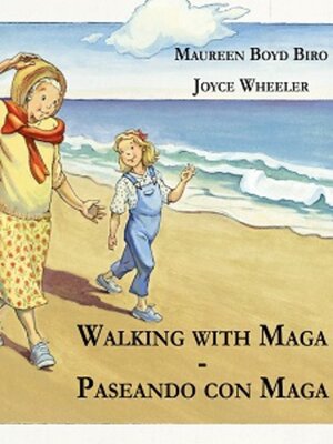 cover image of Walking with Maga / Paseando con Maga